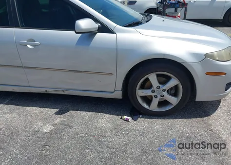 2008 Mazda Mazda6 I Sport Ve from USA, damaged, VIN 1YVHP80C685M24878